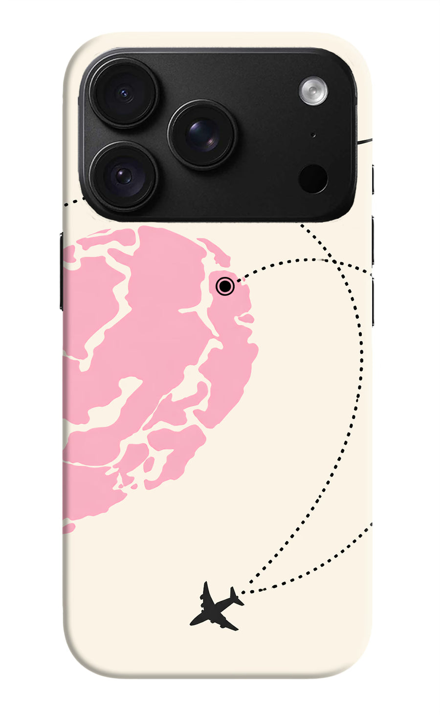 Miss Orbit iPhone 18 Pro Max Back Cover, Hard case