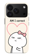 Always Right iPhone 18 Pro Max Back Cover