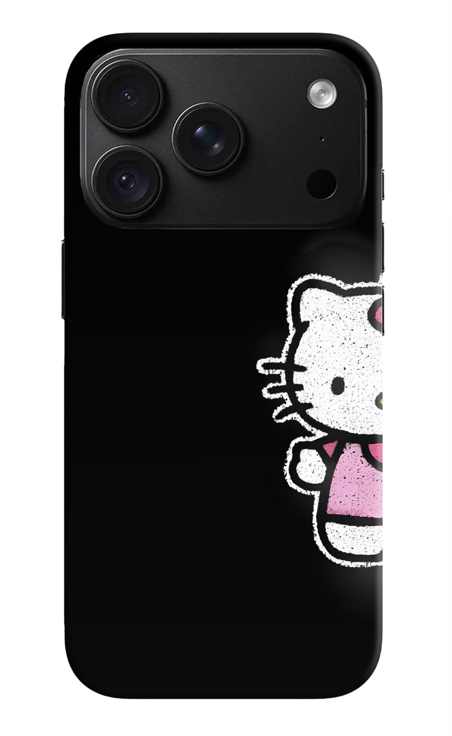 Kitty Charm iPhone 18 Pro Max Back Cover, Hard case