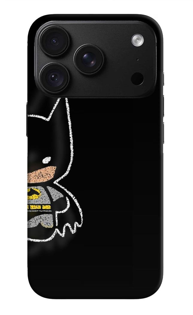 Bat Kitty iPhone 18 Pro Max Back Cover