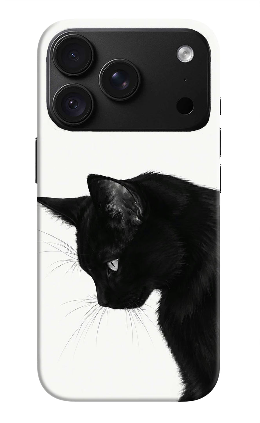 Shadow Gaze iPhone 18 Pro Max Back Cover, Hard case