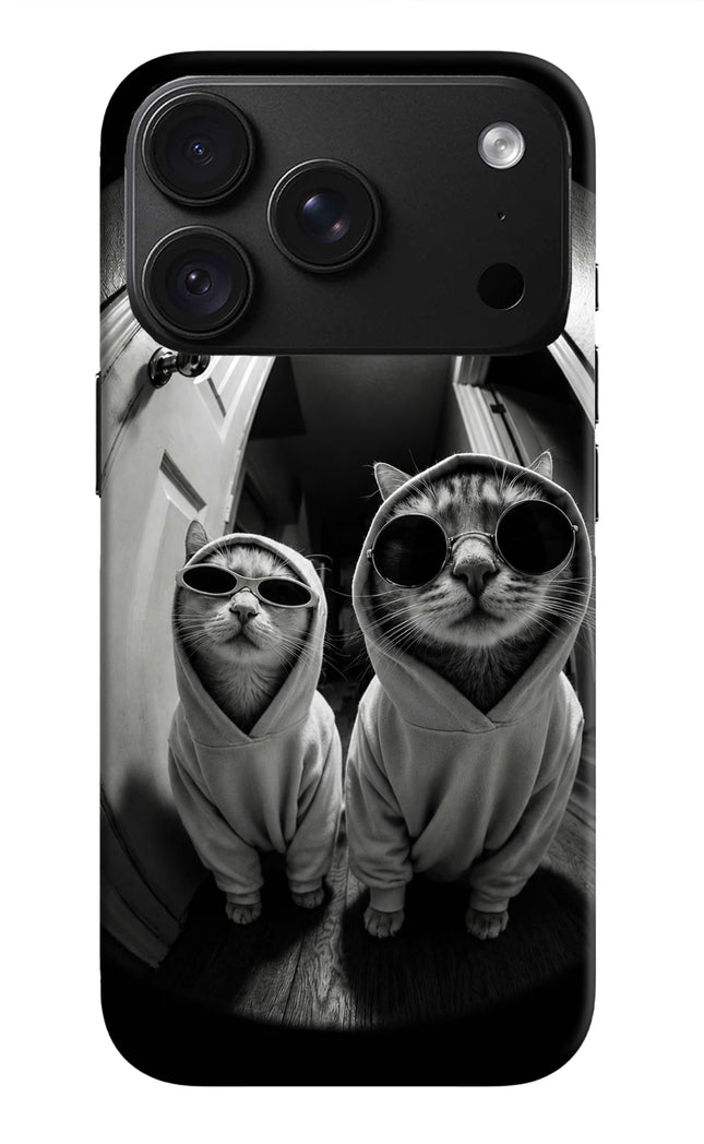 Hood Cats iPhone 18 Pro Max Back Cover