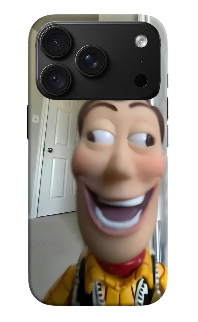 Side Eye Woody iPhone 18 Pro Max Back Cover
