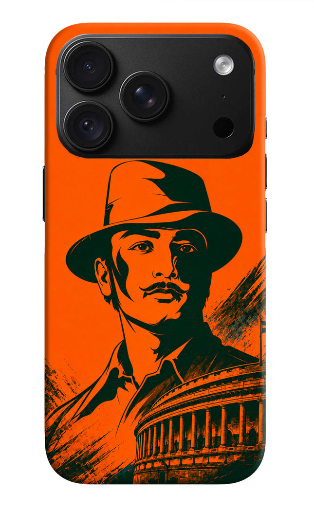Bhagat Singh Legacy iPhone 18 Pro Max Back Cover