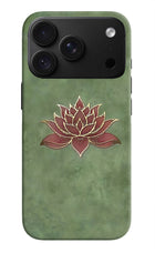 Lotus Grace iPhone 18 Pro Max Back Cover