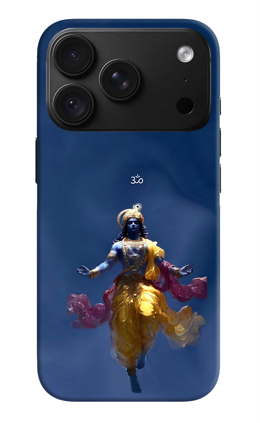 Cosmic Krishna iPhone 18 Pro Max Back Cover, Hard case