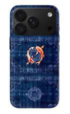 Koi Blue iPhone 18 Pro Max Back Cover