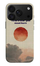 Pixel Sun iPhone 18 Pro Max Back Cover