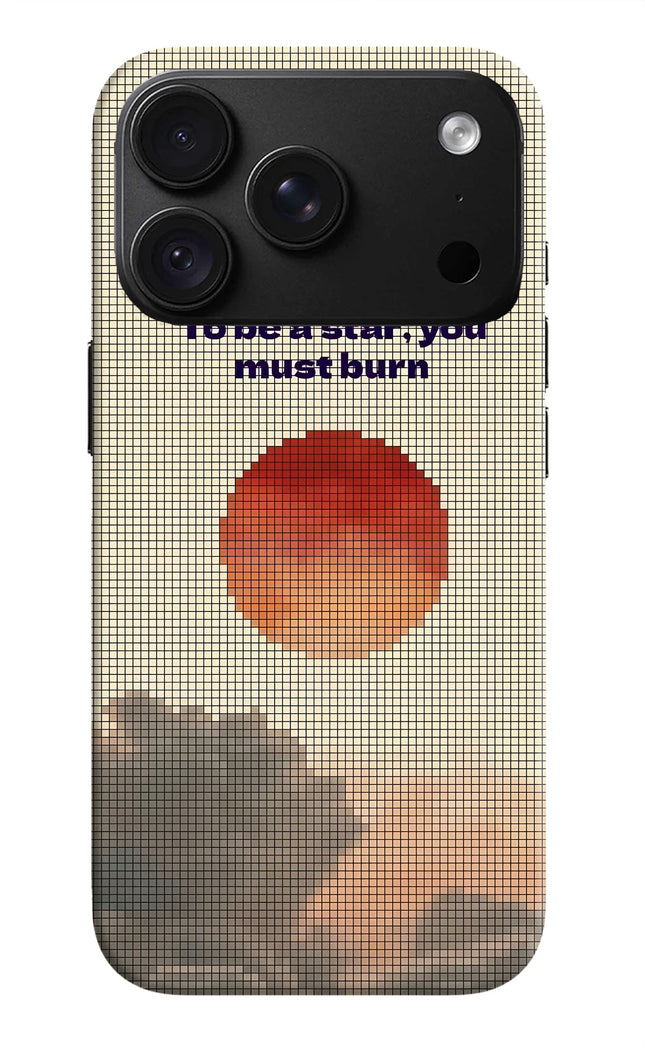 Pixel Sun iPhone 18 Pro Max Back Cover
