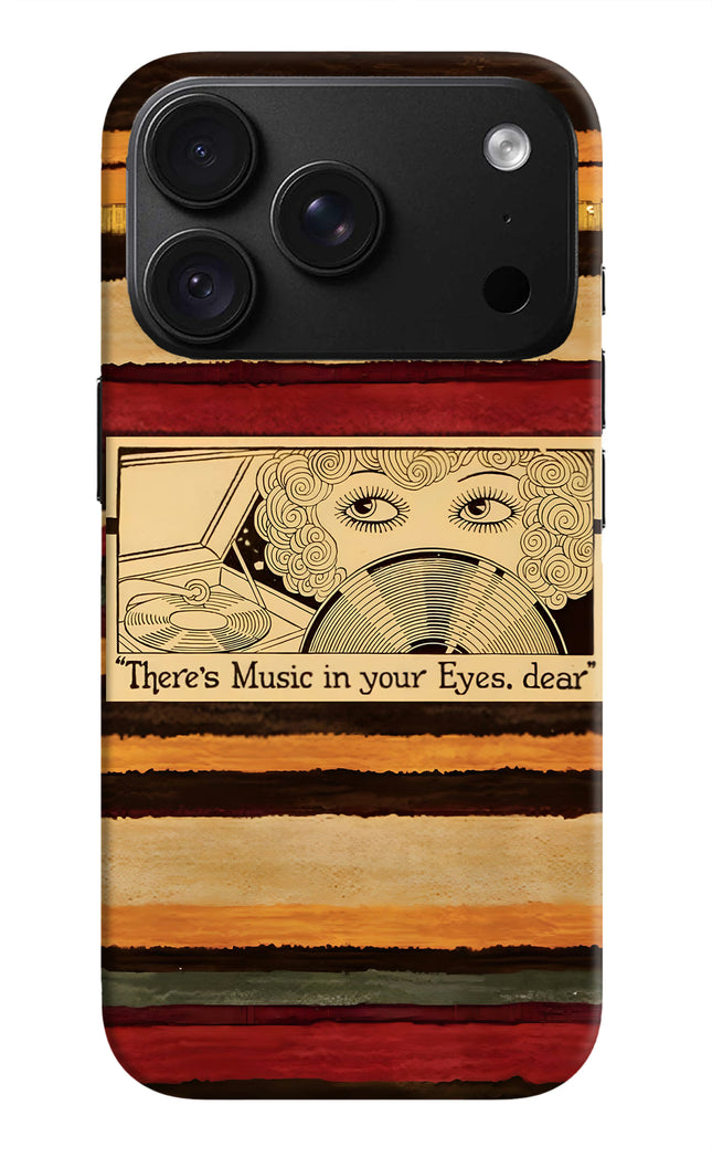 Vinyl Stripes iPhone 18 Pro Max Back Cover