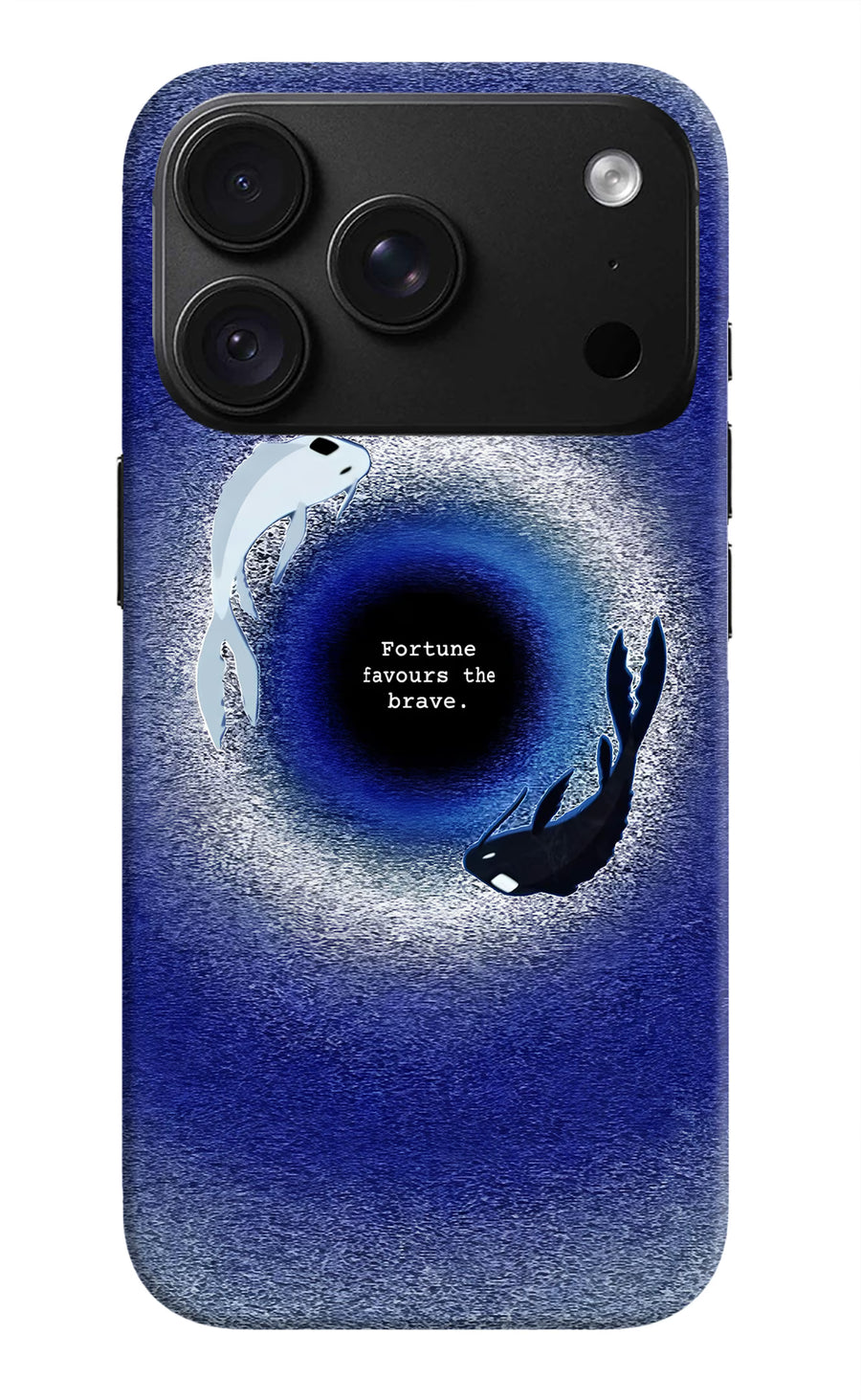 Dark Koi iPhone 18 Pro Max Back Cover, Hard case
