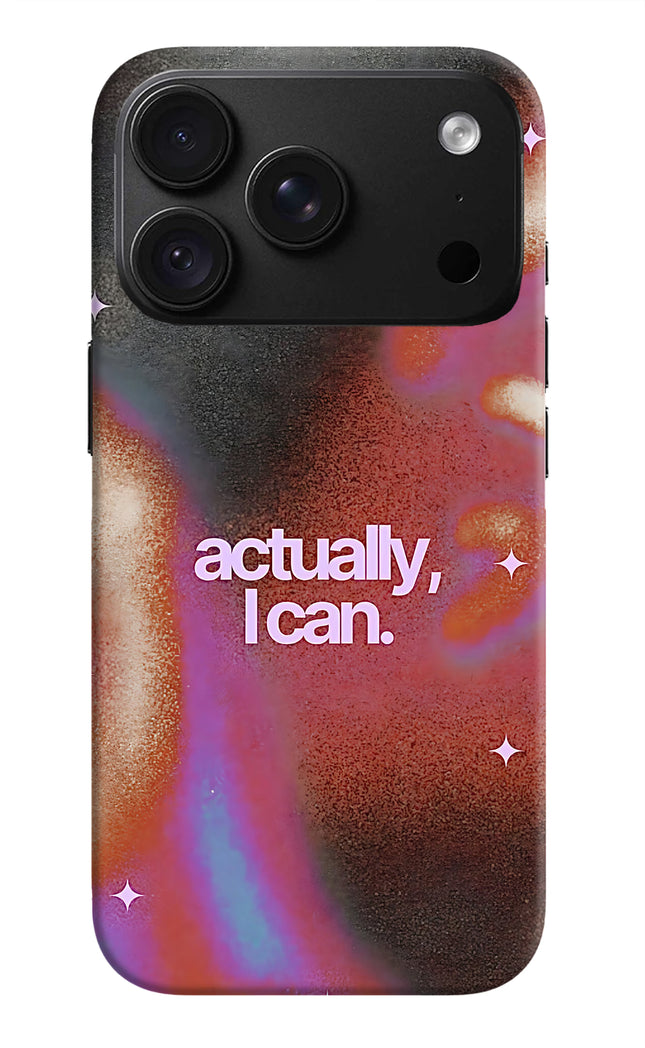 Pink Aura iPhone 18 Pro Max Back Cover