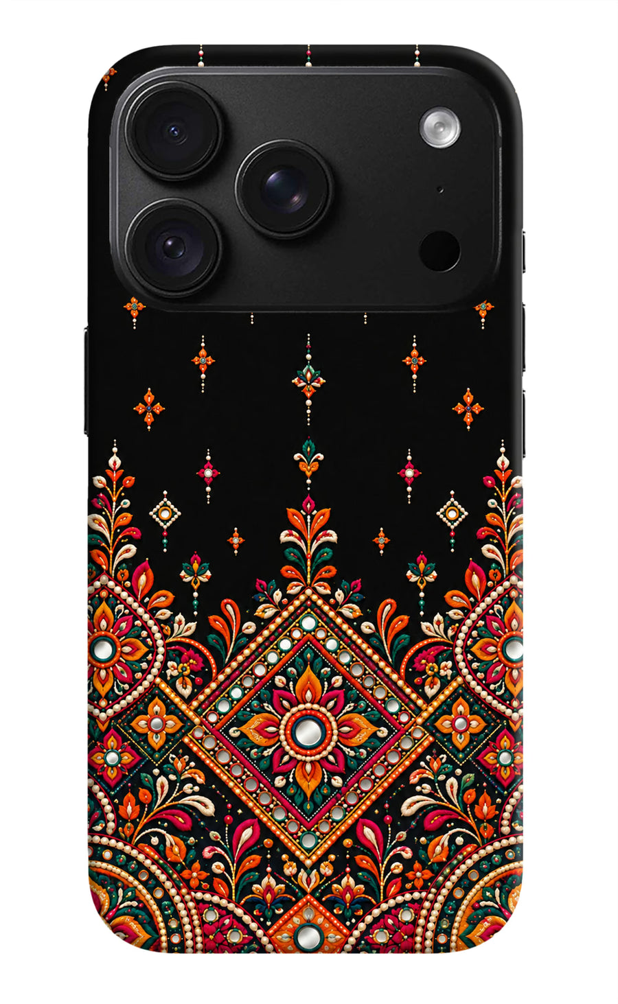 Noir Mehfil iPhone 18 Pro Max Back Cover, Hard case