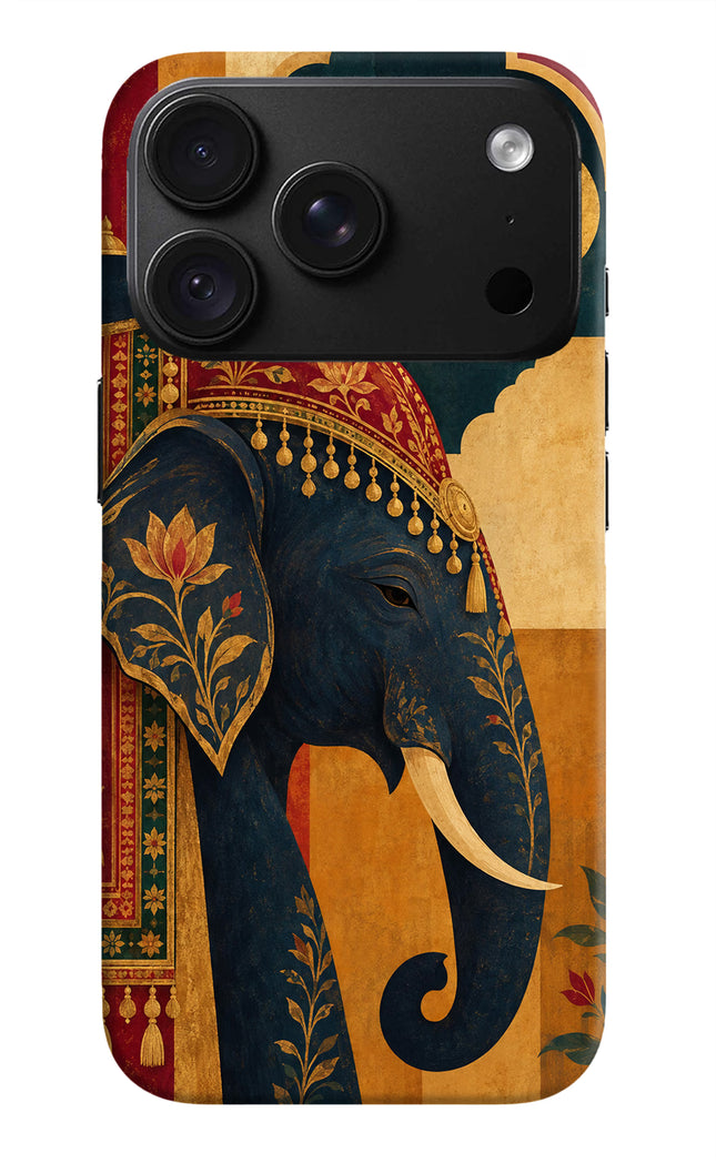 Royal Elephant iPhone 18 Pro Max Hard Case Back Cover by Casekaro