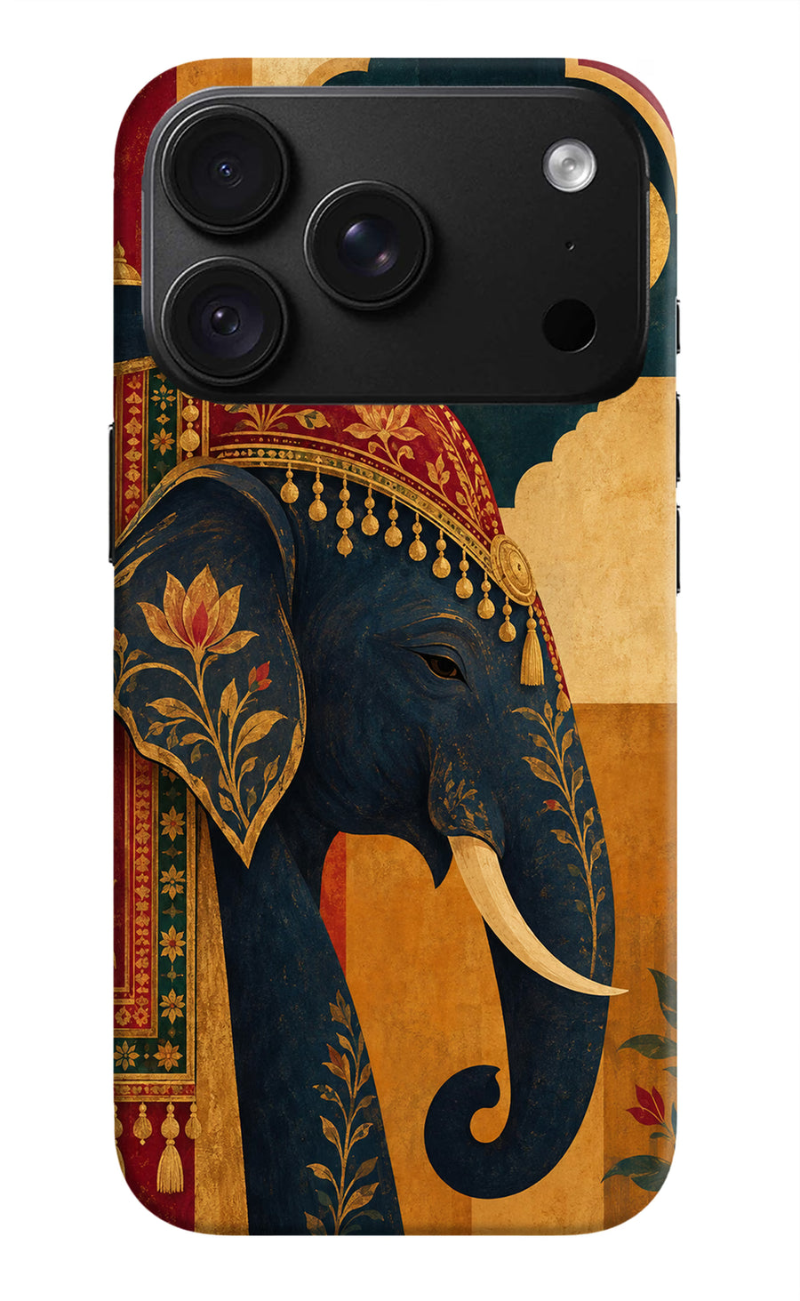 Royal Elephant iPhone 18 Pro Max Back Cover, Hard case