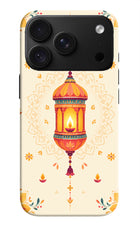 Golden Lantern iPhone 18 Pro Max Hard Case Back Cover by Casekaro