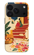 Diwali Rangoli iPhone 18 Pro Max Hard Case Back Cover by Casekaro
