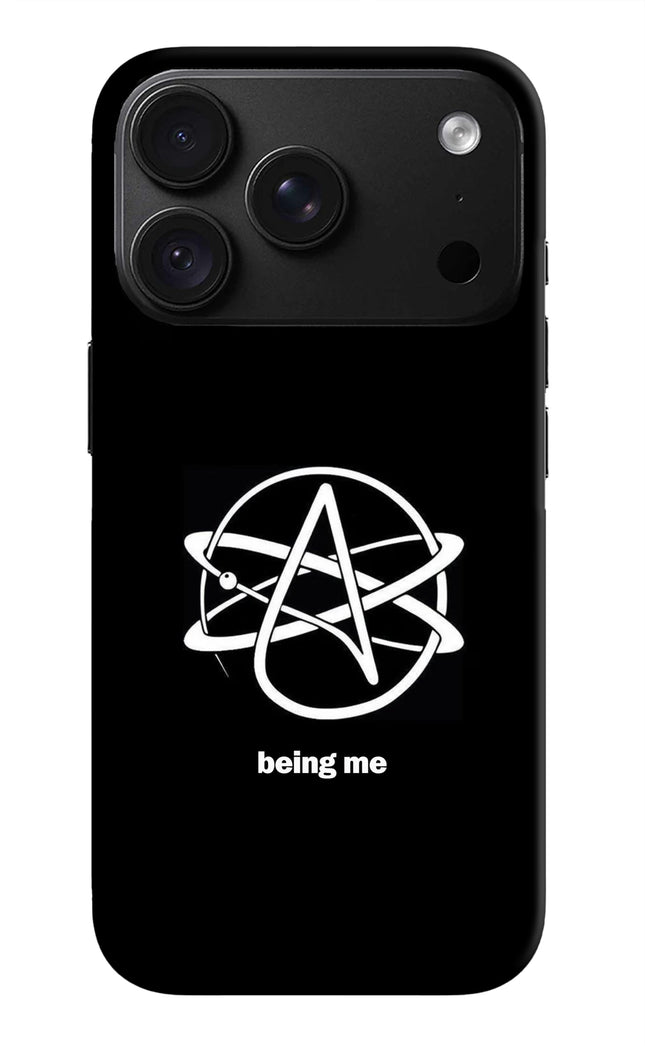 Atheist Symbol iPhone 18 Pro Max Back Cover