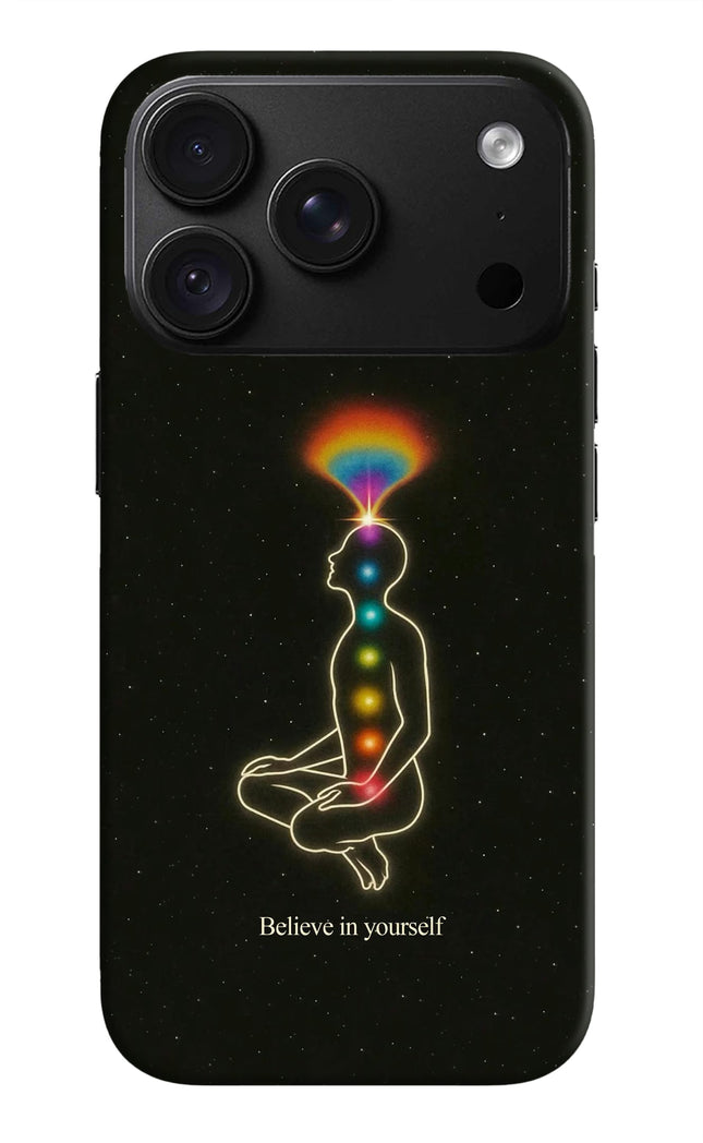 Believe in yourself iPhone 18 Pro Max Back Cover