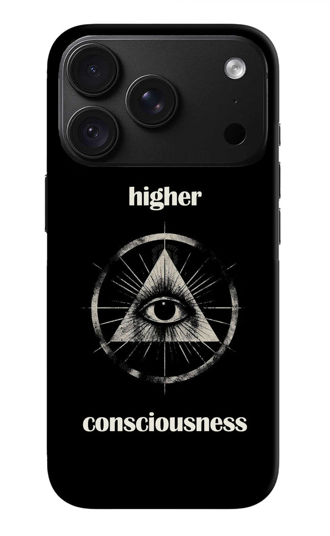 Illuminati Eye iPhone 18 Pro Max Back Cover