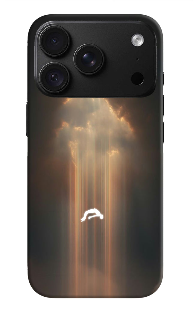 Heavenly Beam iPhone 18 Pro Max Back Cover