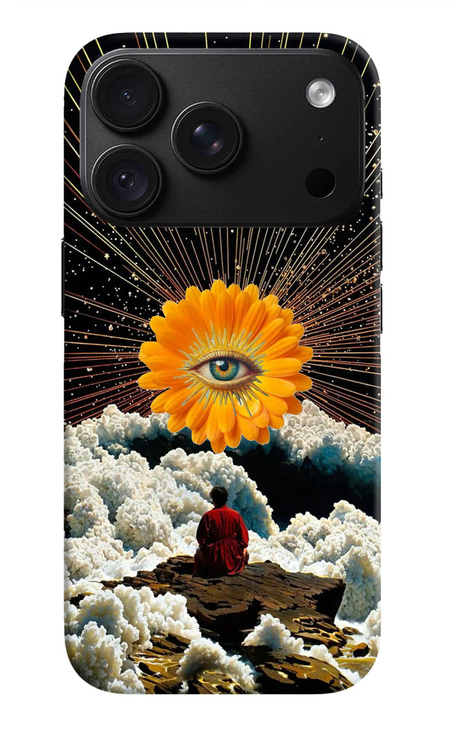 Cosmic Flower iPhone 18 Pro Max Back Cover