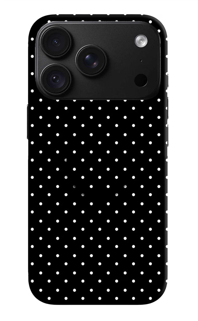White Dots iPhone 18 Pro Max Pop Case