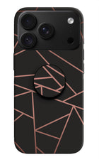 Geometric Pattern iPhone 18 Pro Max Pop Case
