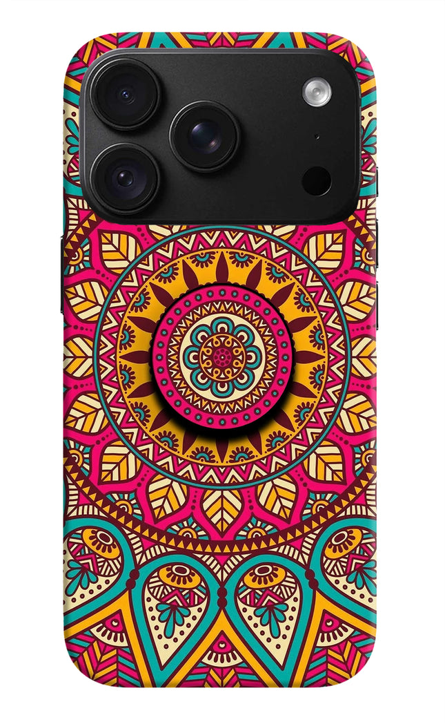 Mandala iPhone 18 Pro Max Pop Case