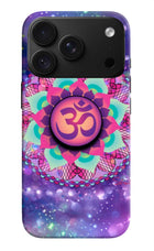Om Purple iPhone 18 Pro Max Pop Case