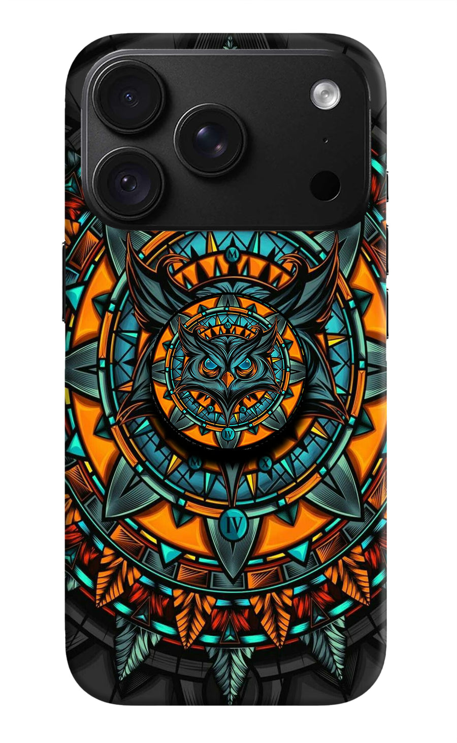 Angry Owl iPhone 18 Pro Max Pop Case, Hard case