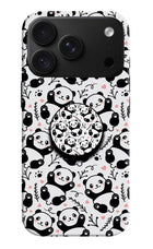 Cute Panda iPhone 18 Pro Max Pop Case