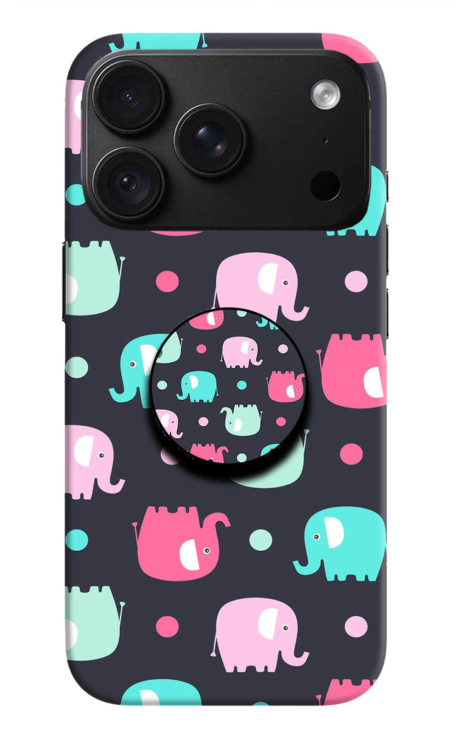 Baby Elephants iPhone 18 Pro Max Pop Case