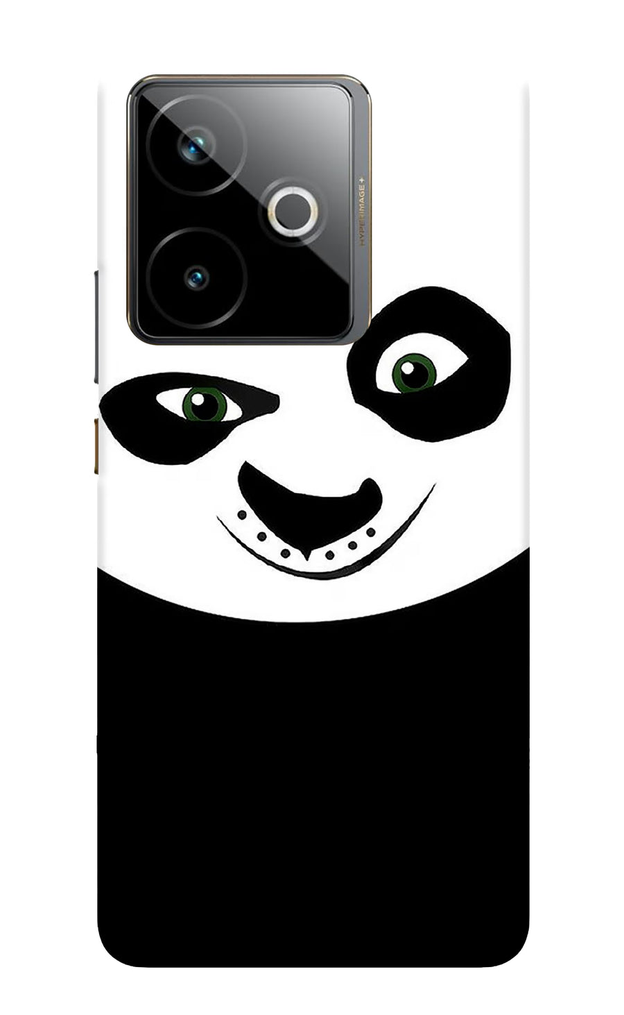 Panda Realme GT 7T Back Cover, Hard case