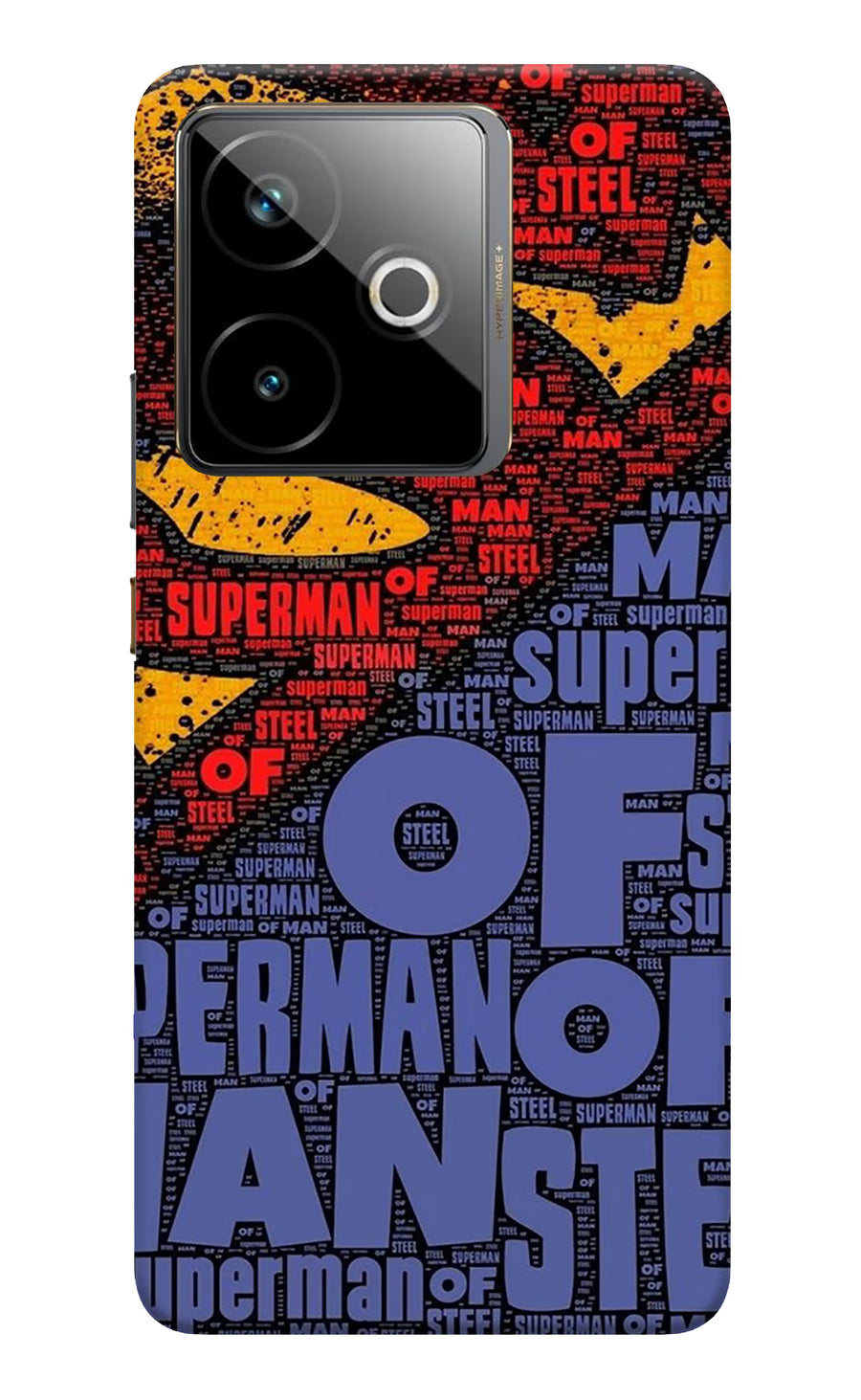 Superman Realme GT 7T Back Cover, Hard case