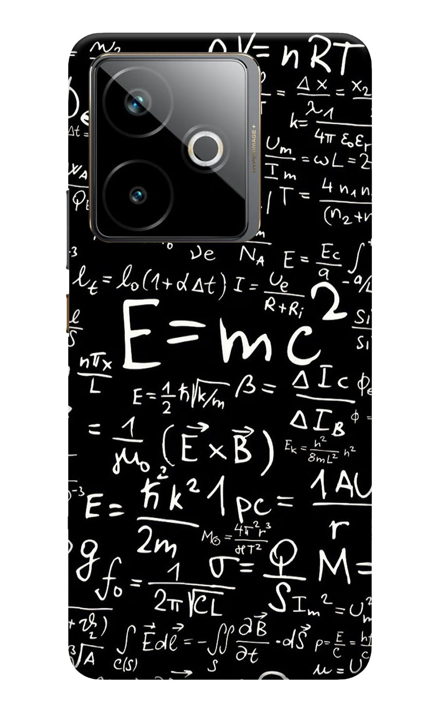 Physics Formula Realme GT 7T Back Cover, Hard case