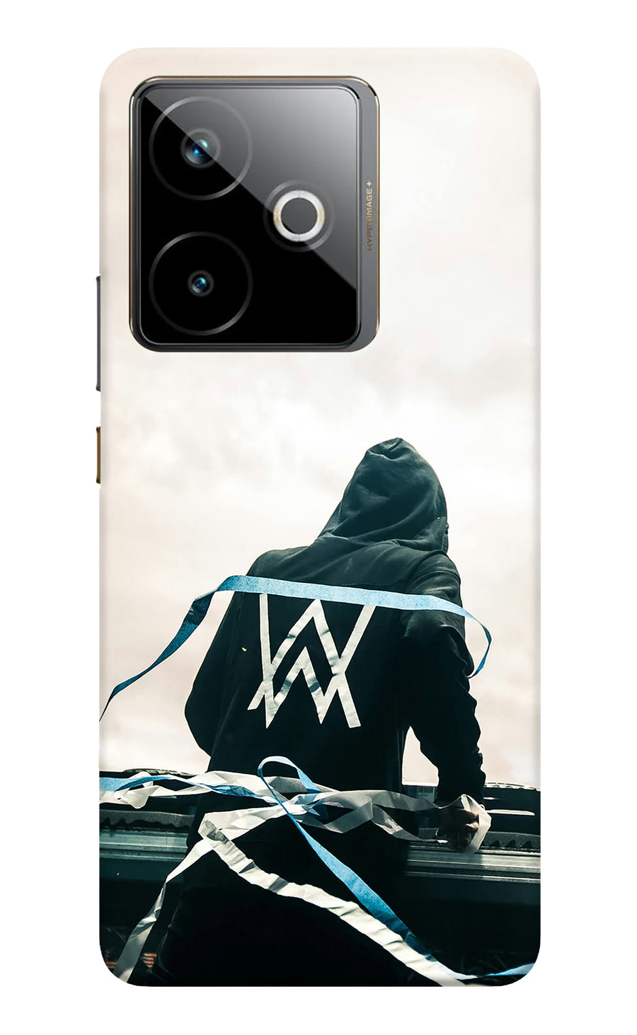 Alan Walker Realme GT 7T Back Cover, Hard case