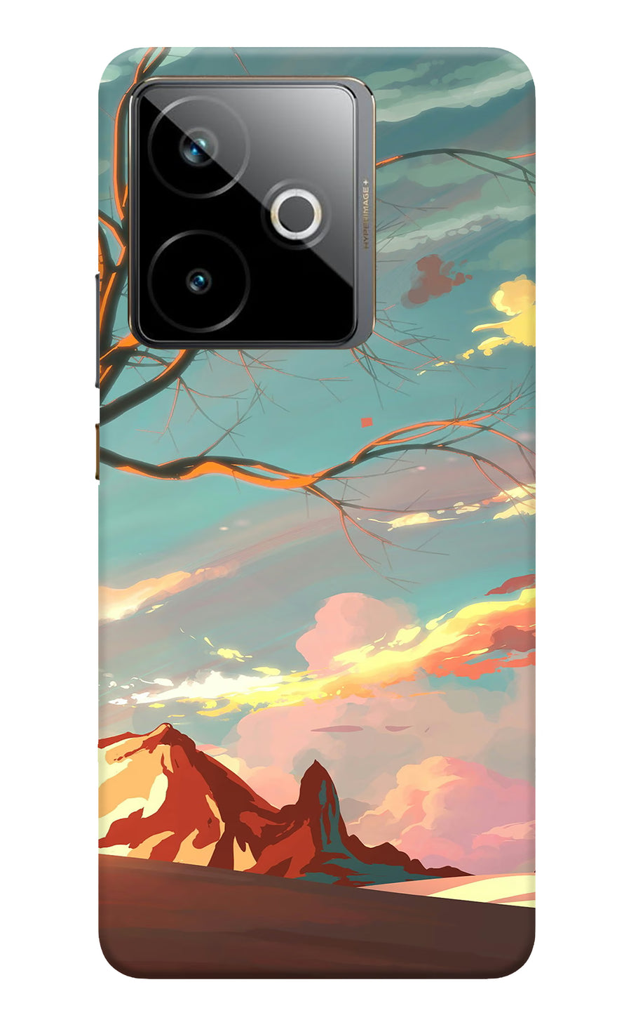 Scenery Realme GT 7T Back Cover, Hard case