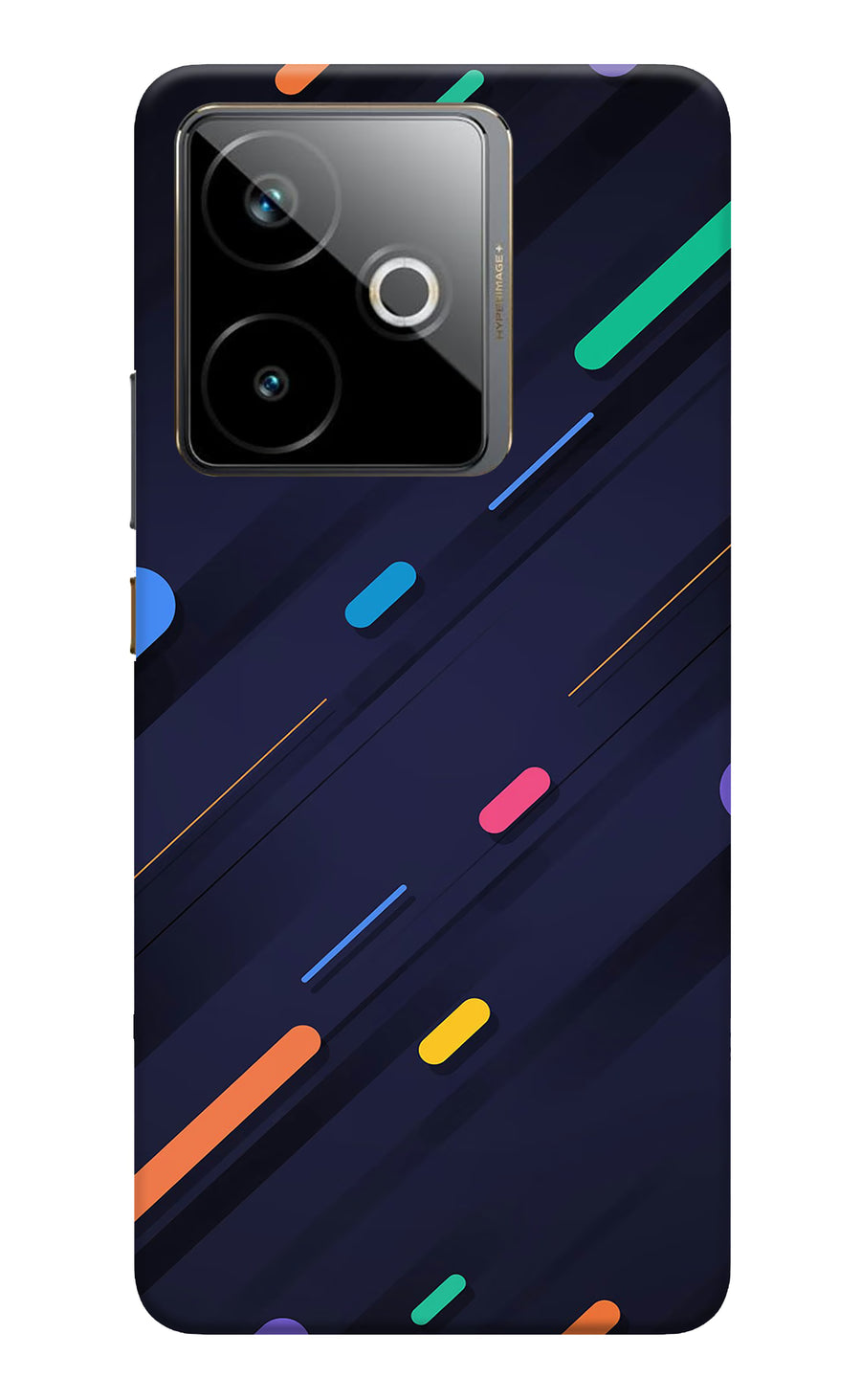 Abstract Design Realme GT 7T Back Cover, Hard case