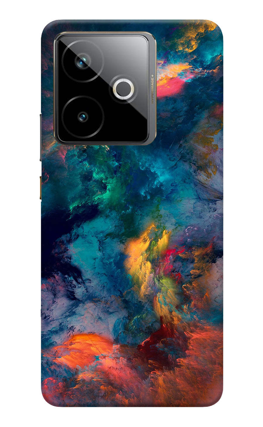 Artwork Paint Realme GT 7T Back Cover, Hard case