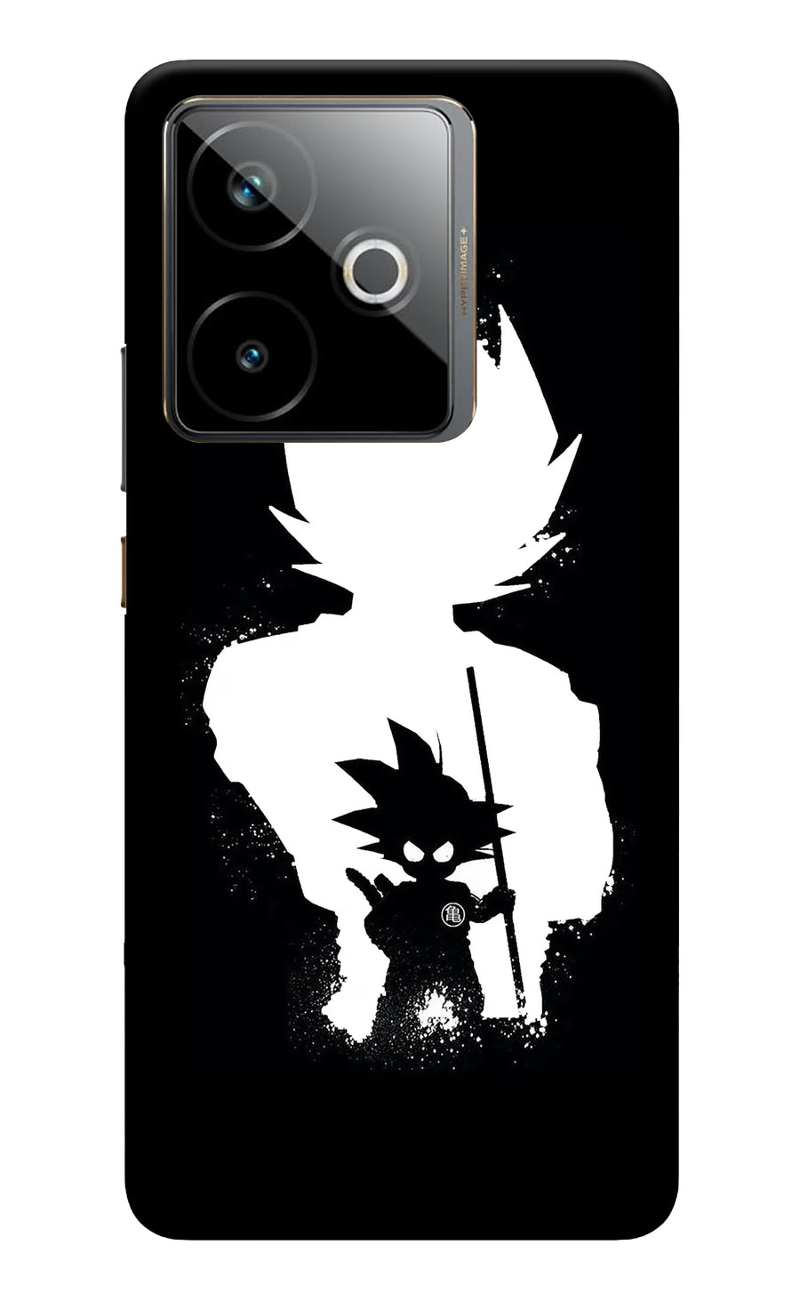 Goku Shadow Realme GT 7T Back Cover, Hard case