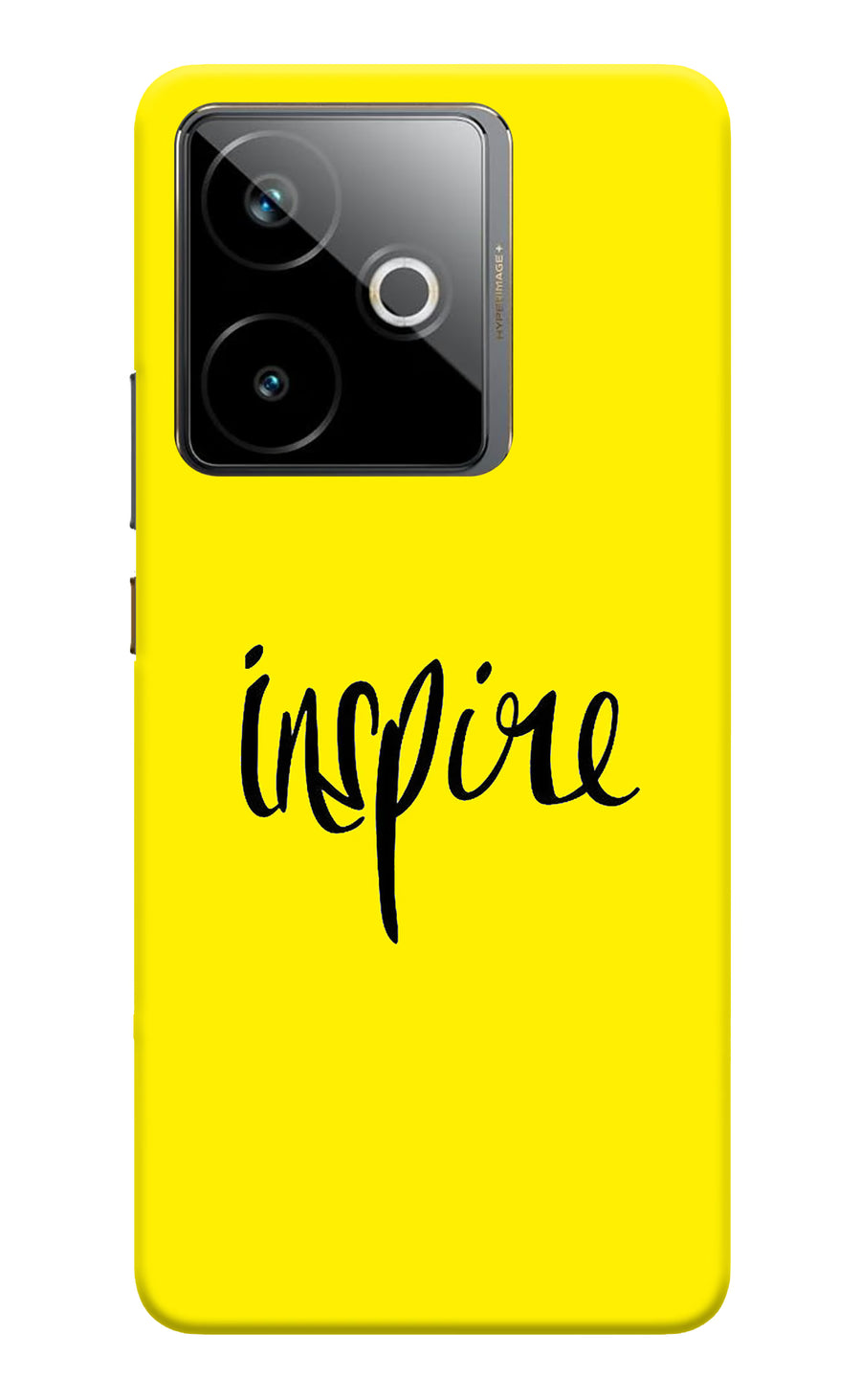 Inspire Realme GT 7T Back Cover, Hard case