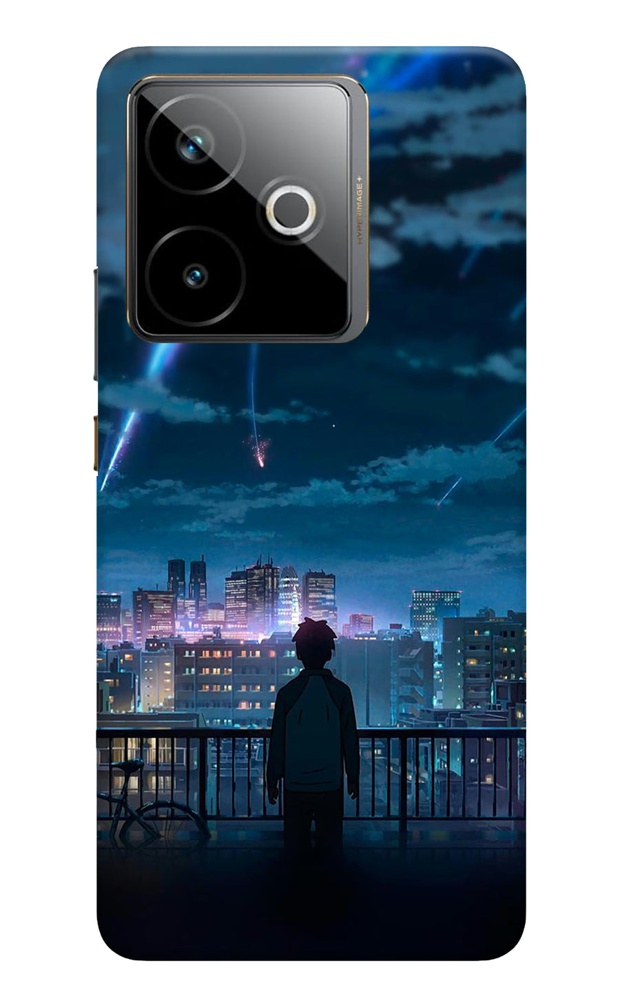 Anime Realme GT 7T Back Cover, Hard case