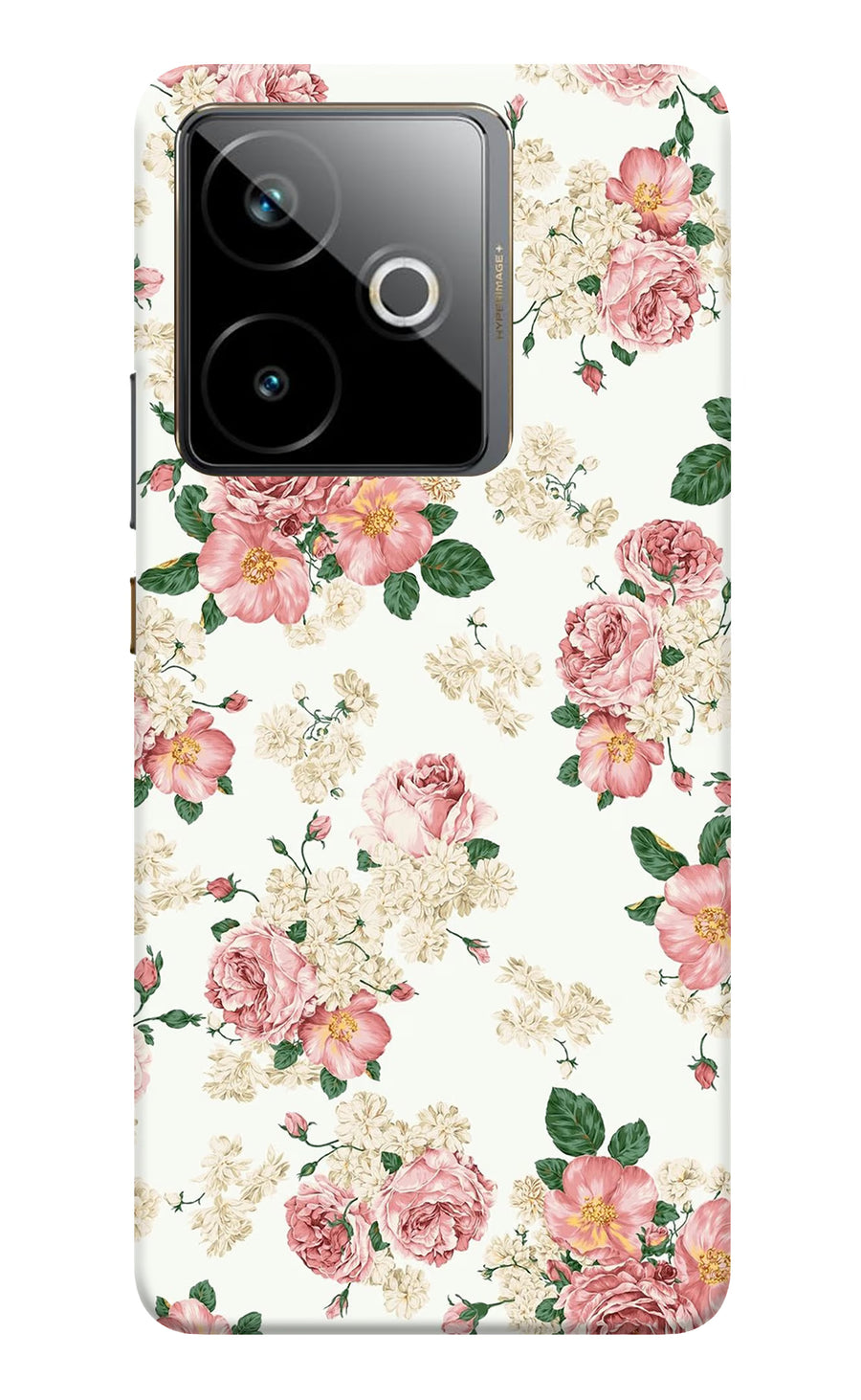 Flowers Realme GT 7T Back Cover, Hard case