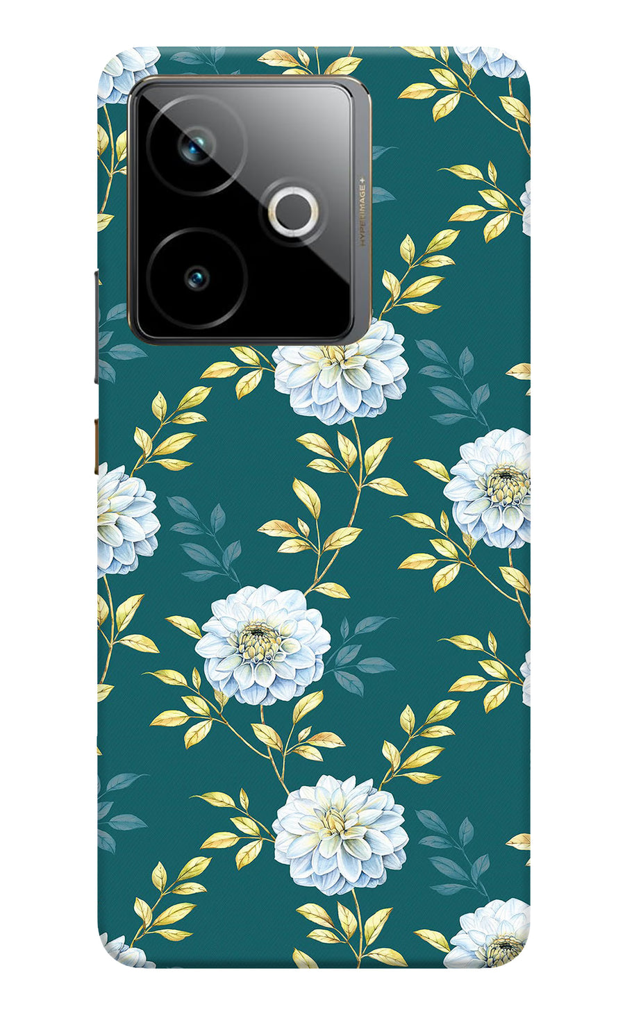 Flowers Realme GT 7T Back Cover, Hard case