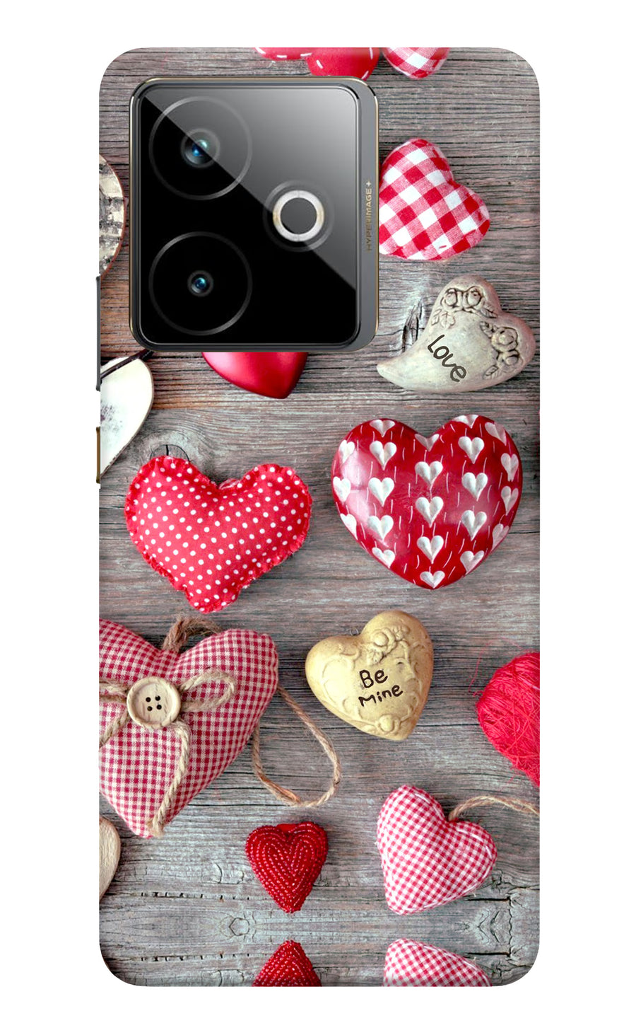 Love Wallpaper Realme GT 7T Back Cover, Hard case