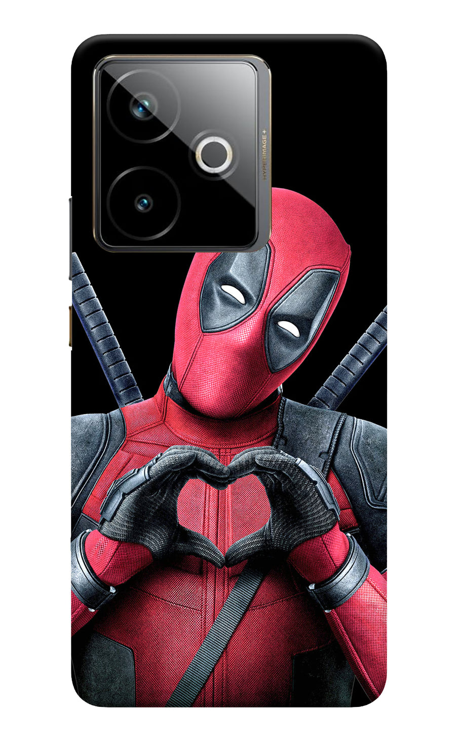 Deadpool Realme GT 7T Back Cover, Hard case