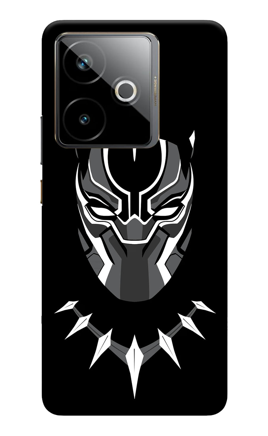 Black Panther Realme GT 7T Back Cover, Hard case