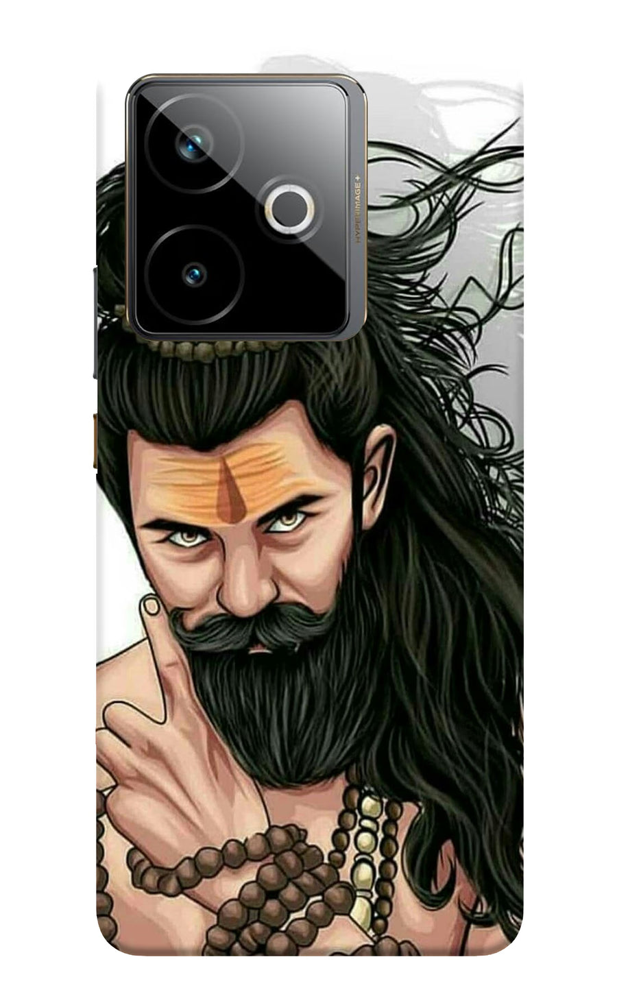 Mahadev Realme GT 7T Back Cover, Hard case