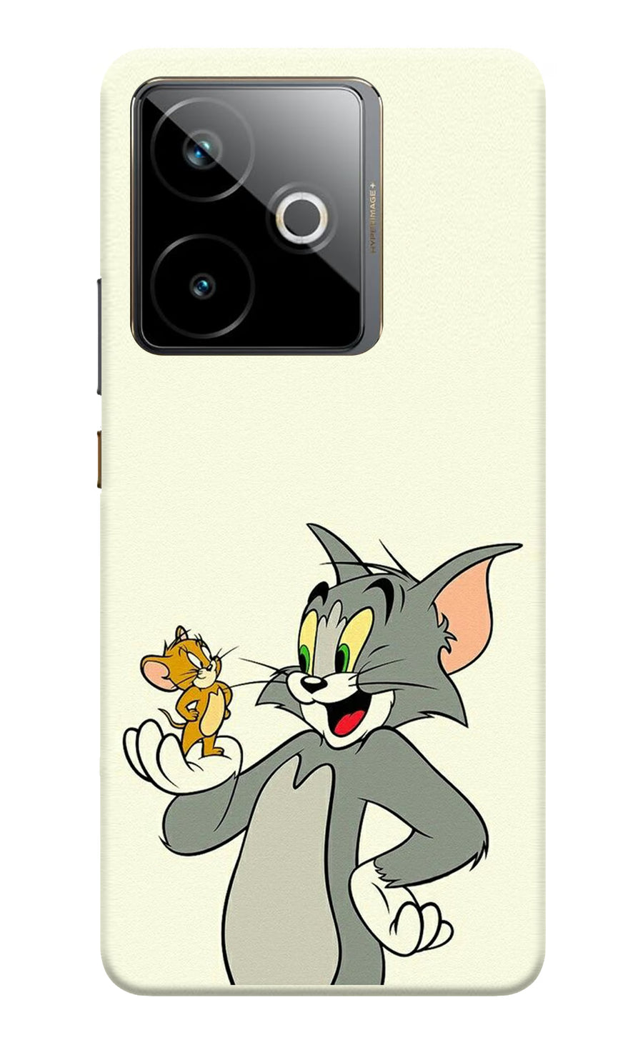 Tom & Jerry Realme GT 7T Back Cover, Hard case